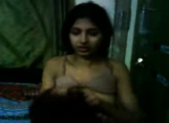 Sextape d'une indienne coquine