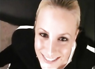 Compilation de facials amateurs