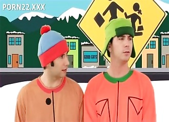 Baise loufoque à la neige