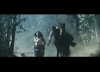 Un cavalier en veut à son cul