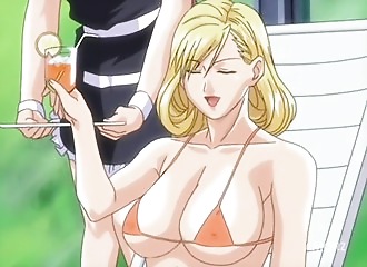 Bisexualité et saphisme entre salopes de manga porno