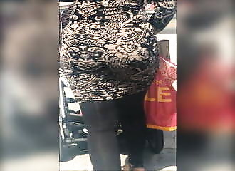 Bon gros cul d'une cougar