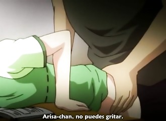 Manga cul avec petits plaisirs adultes