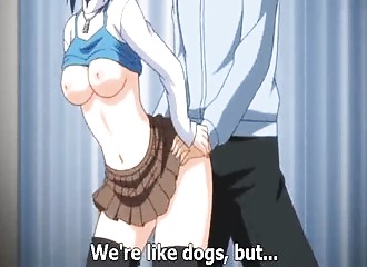 Bondage manga pour cette délicieuse brune