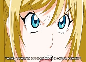 Porno manga avec cette blonde pulpeuse