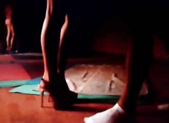 Duo cul avec une italienne au sang bouillant