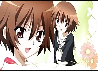 Manga avec pratiques lesbiennes près d'un malade