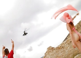 Exhibition en extérieur de Jeny Smith