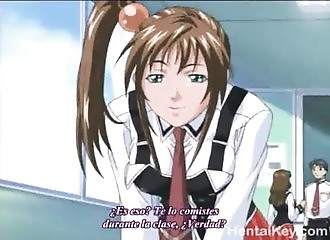 Drôles de moeurs avec un hermaphrodite hentaï