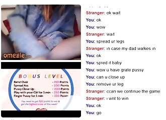 Masturbation féminine en tchat coquin