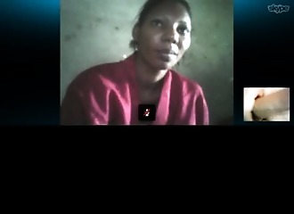 Skype cul avec une black sans complexe
