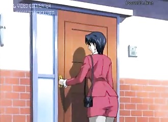 Deux femmes chaudes de manga pour un trio