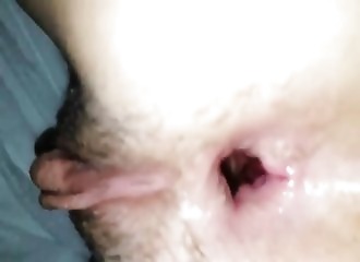 Education anale pour une allemande