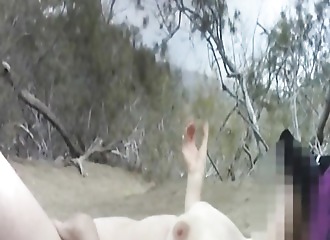 Dans les dunes de maspalomas