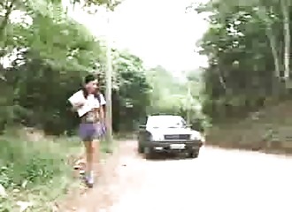 Latine bondée et utilisée comme jouet sexuel