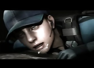 Sexe 3 D dans un jeu vidéo