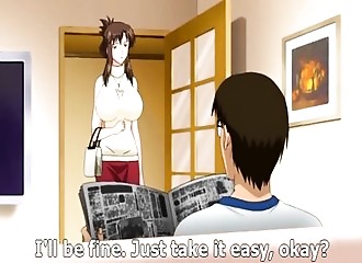 Manga cul avec une jolie brune chaude