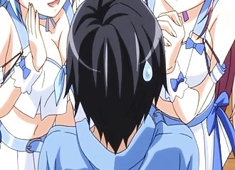 Manga adulte avec de jolies salopes