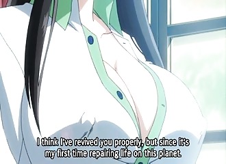 Manga avec une brune invitée à sucer