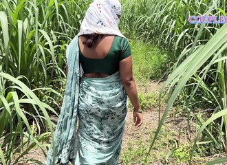 Komal s'aventure dans le champ de canne à sucre, poursuivant Ushka Lover